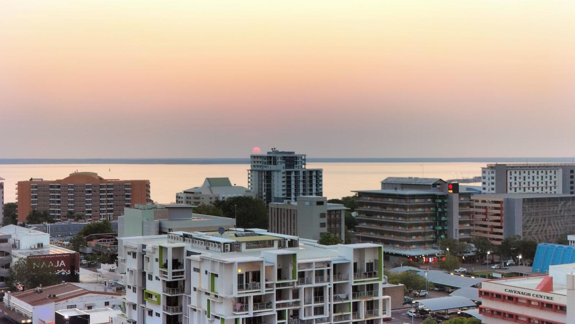 Darwin Harbour Suite Екстер'єр фото
